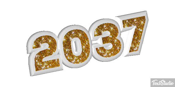2037 Text effect