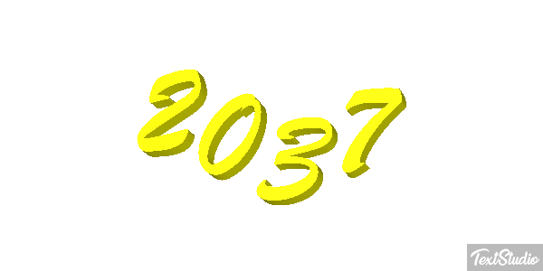 2037 Text effect