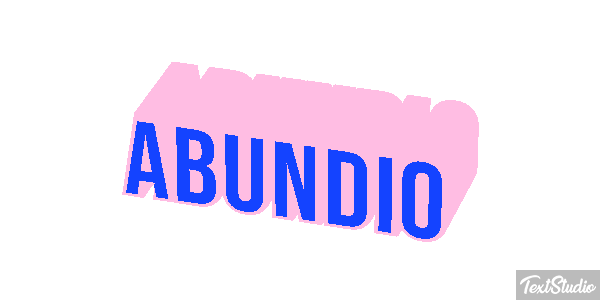 Abundio Efecto de texto
