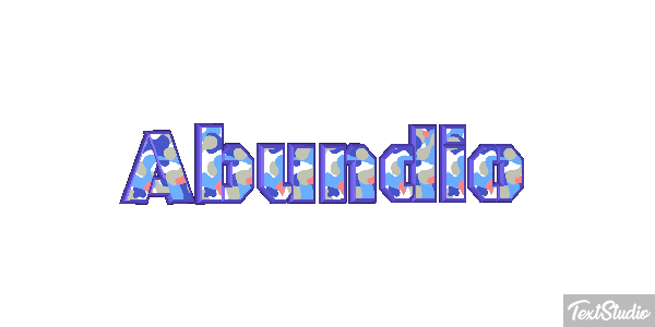 Abundio Efecto de texto