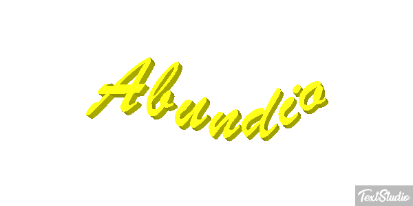 Abundio Efecto de texto