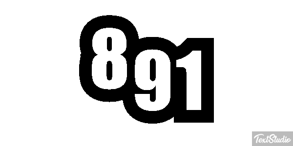 891 Текстовый эффект