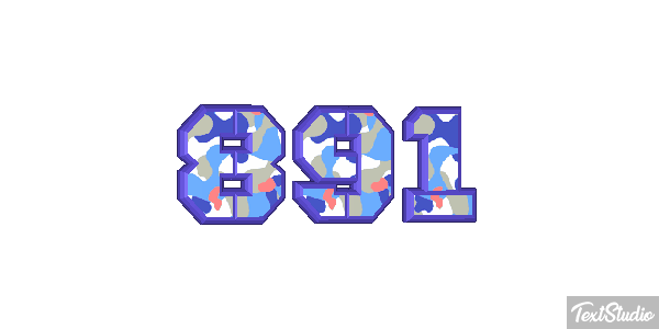 891 Текстовый эффект