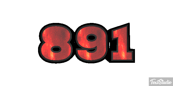 891 Текстовый эффект