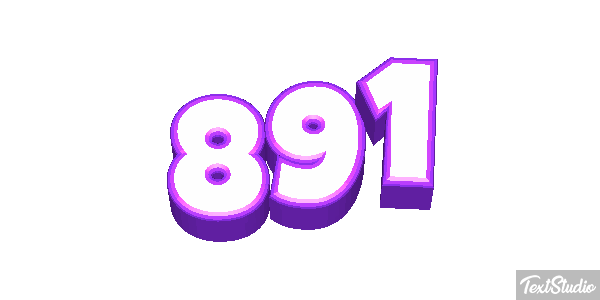 891 Текстовый эффект