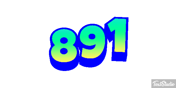 891 Текстовый эффект