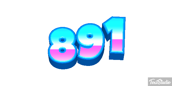 891 Текстовый эффект