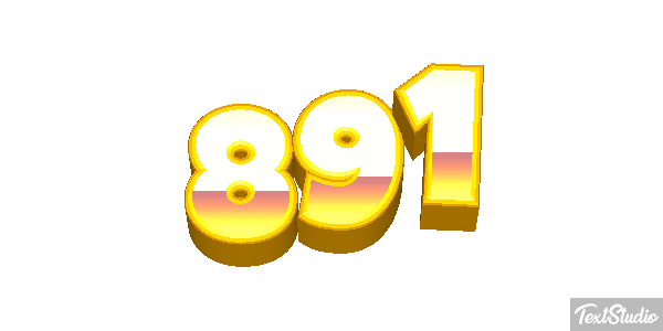 891 Текстовый эффект