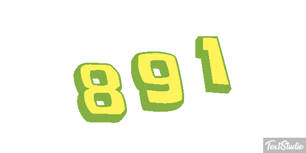 891 Текстовый эффект