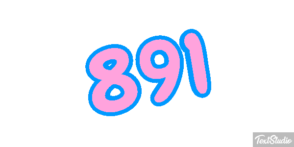 891 Текстовый эффект