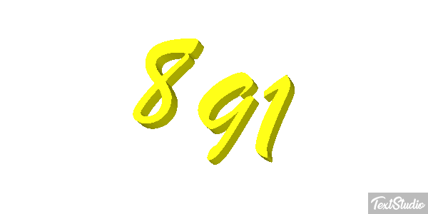 891 Текстовый эффект