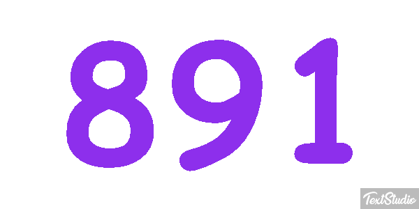 891 Текстовый эффект