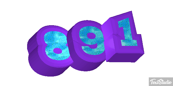 891 Текстовый эффект