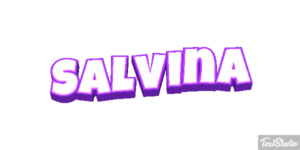 Salvina Текстовый эффект