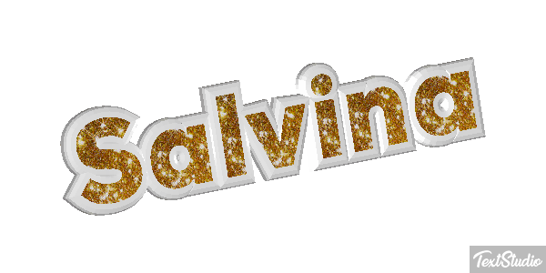 Salvina Текстовый эффект