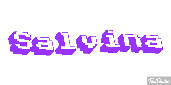 Salvina Текстовый эффект