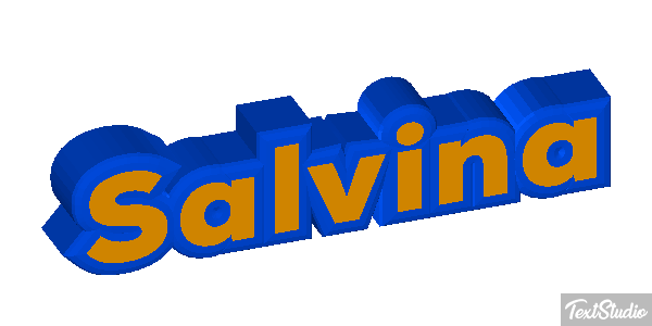 Salvina Текстовый эффект