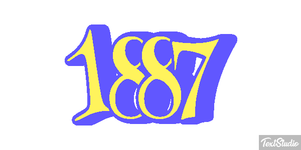 1887 Effetto testo