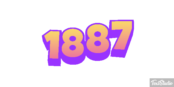 1887 Effetto testo