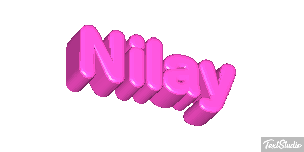Nilay Text effect