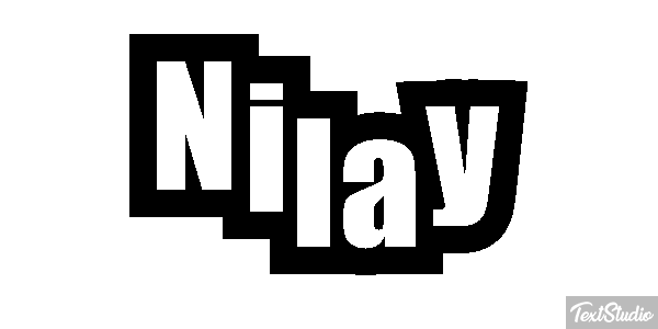 Nilay Text effect
