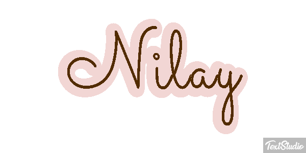 Nilay Text effect
