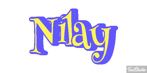 Nilay Text effect