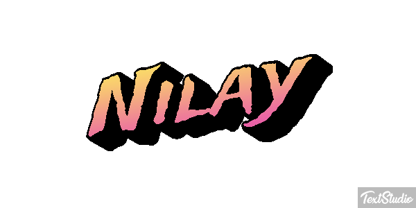 Nilay Text effect