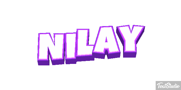 Nilay Text effect