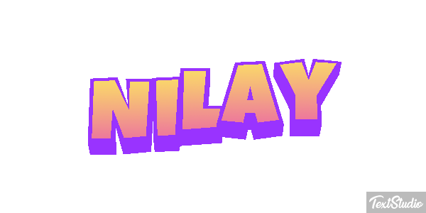 Nilay Text effect
