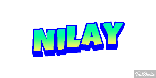 Nilay Text effect