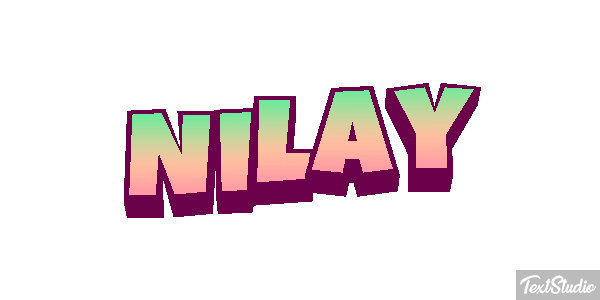 Nilay Text effect
