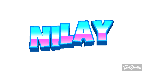 Nilay Text effect