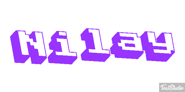 Nilay Text effect