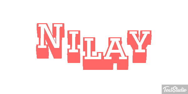 Nilay Text effect