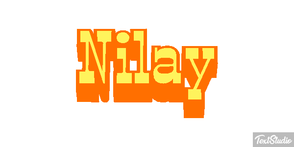 Nilay Text effect