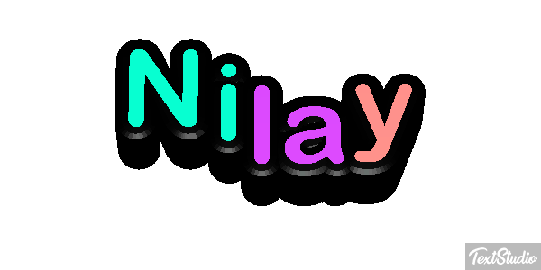 Nilay Text effect