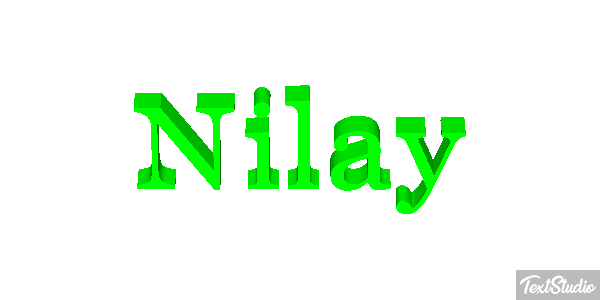 Nilay Text effect