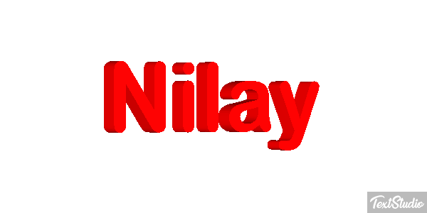 Nilay Text effect