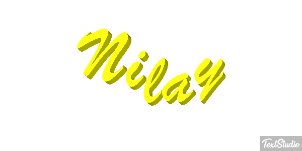 Nilay Text effect