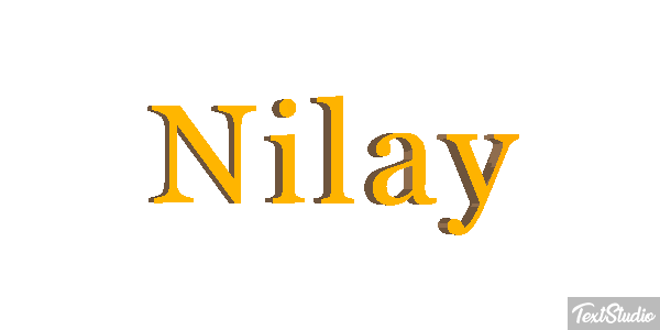 Nilay Text effect