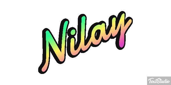 Nilay Text effect
