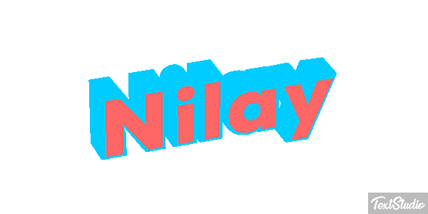 Nilay Text effect