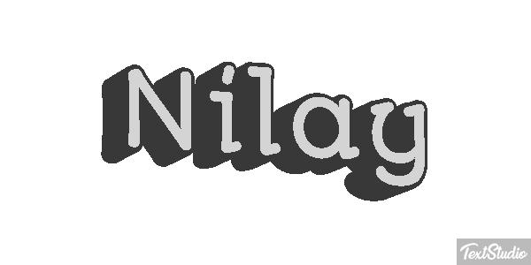 Nilay Text effect