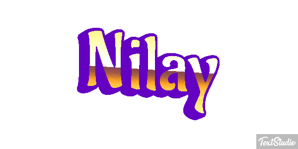 Nilay Text effect