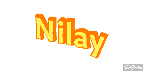 Nilay Text effect