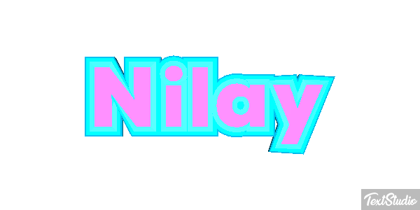 Nilay Text effect