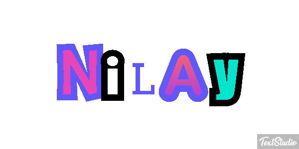 Nilay Text effect