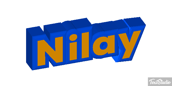 Nilay Text effect