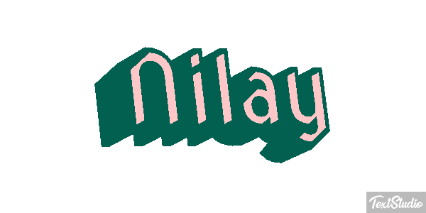 Nilay Text effect